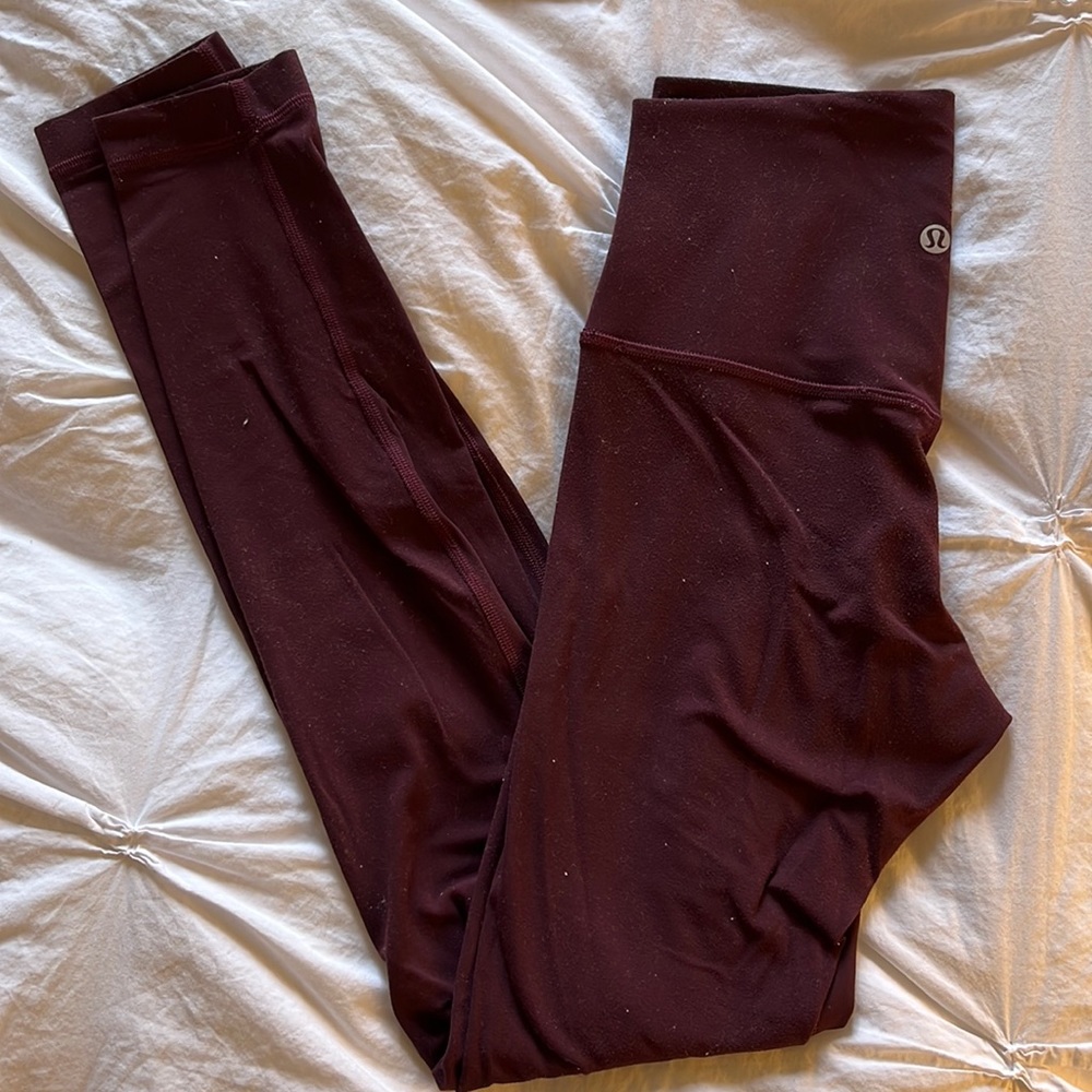 Lululemon scarlet align pants